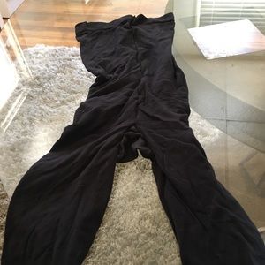 EUC size E spanks never worn black